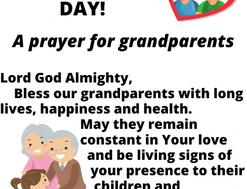 Blessings to all Grandparents